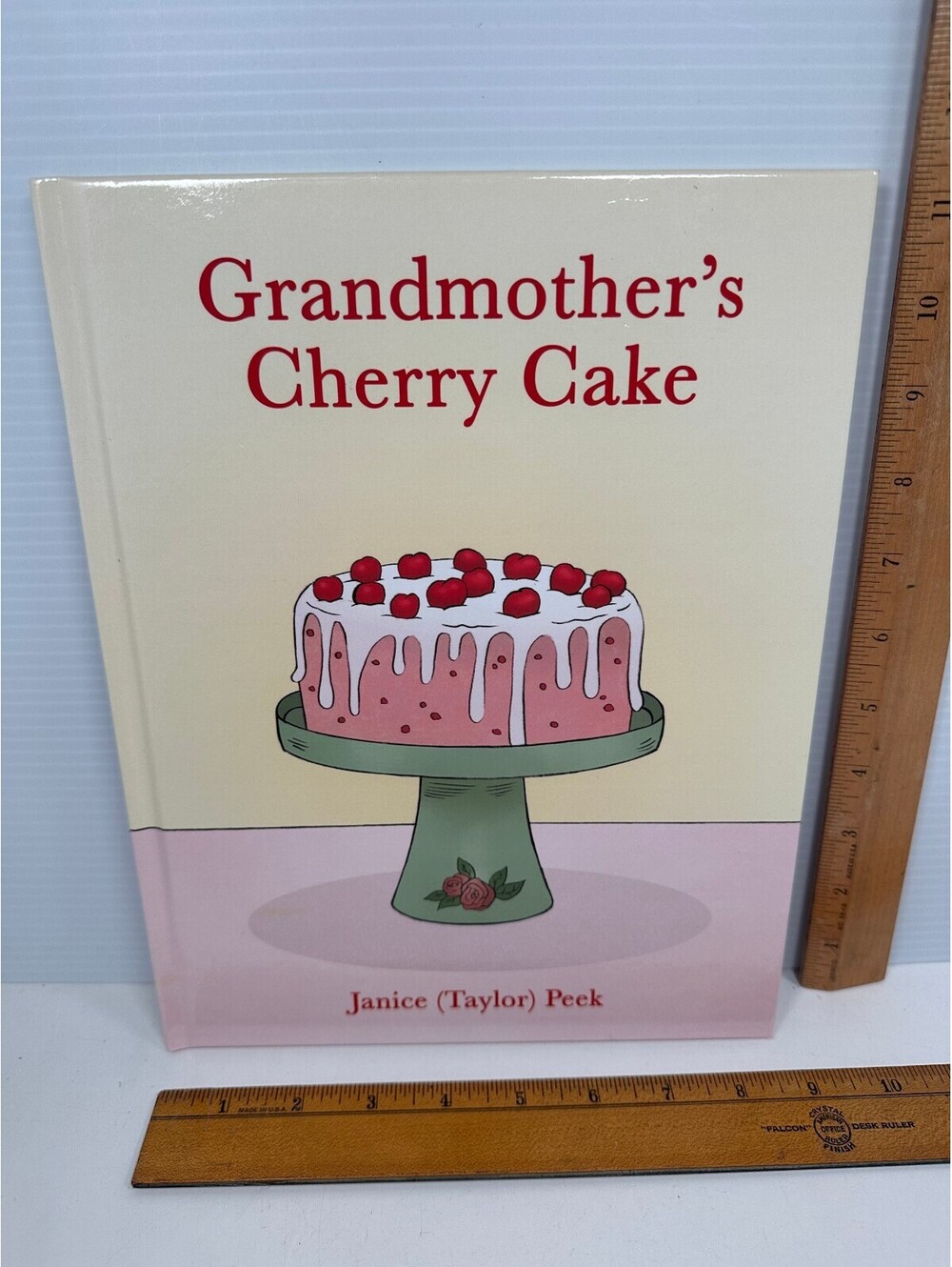 Grandmother's Cherry Cake, Hardcover by Peek, Janice, - SIGNED
